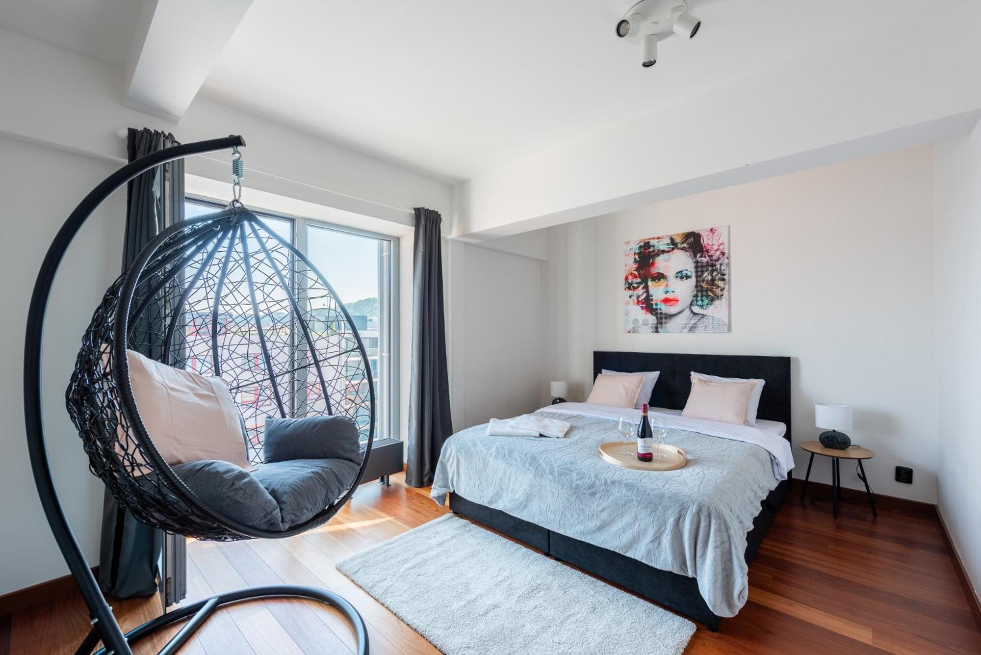 Apartment With Large Balcony, Parking *